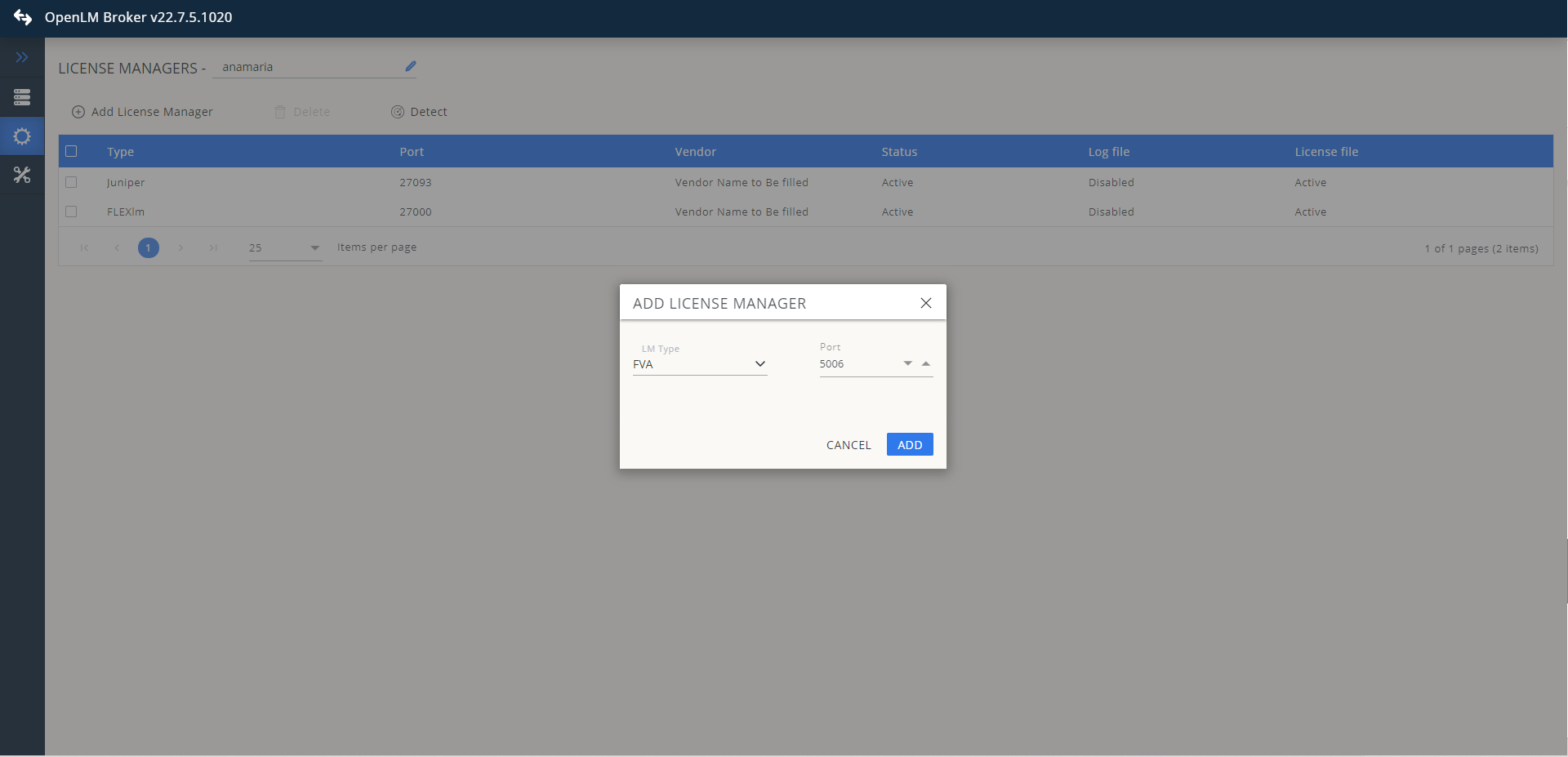 Select the Commands tab. Under Data Inquiry, click Execute to verify that the output is correct. IMAGE 76