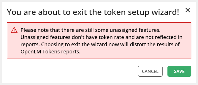Wizard popup