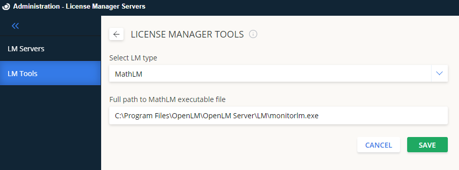 EasyAdmin MathLM configuration