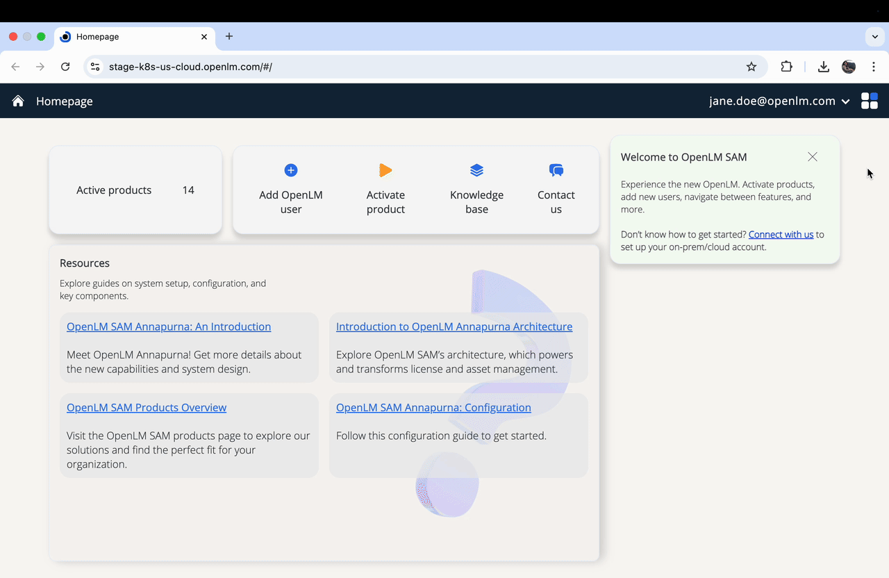 Agent Activity Manager