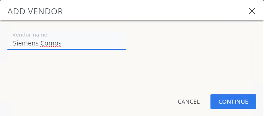 ログファイルの追加