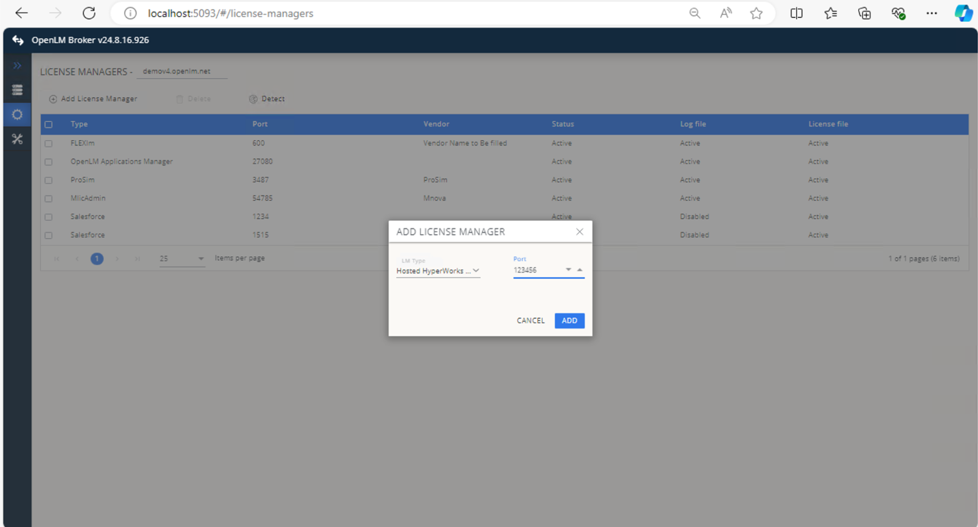 In Commands, set the Executable path to the folder containing the HHWU command-line utilities and click Execute. IMAGE 32