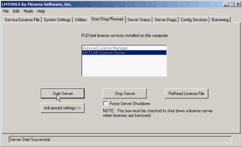 Installing A Matlab Floating License In Conjunction With An