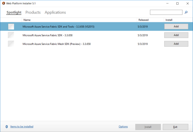 URL Rewrite installer final screen