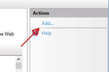 How-to add a MIME type for IIS