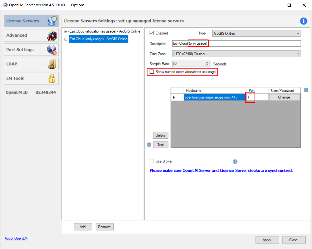 how to set license manager arcgis download