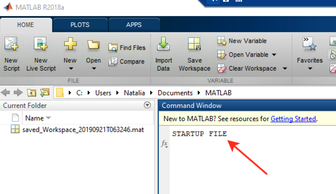 Verifying Save and Close extension for MATLAB