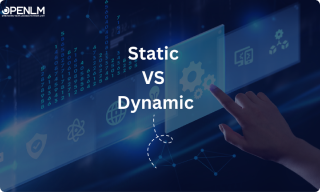 Static vs Dynamic Menu Image