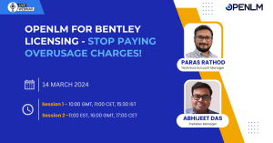 OpenLM for Bentley licensing – STOP paying Over usage Charges!