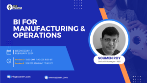 BI for Manufacturing & Operations